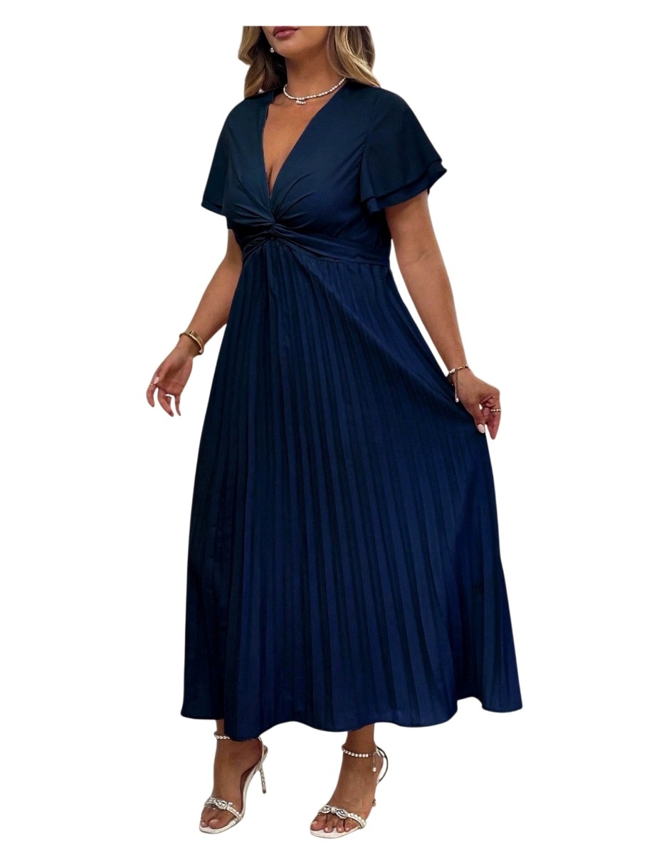 Vestido largo formal para mujer 3