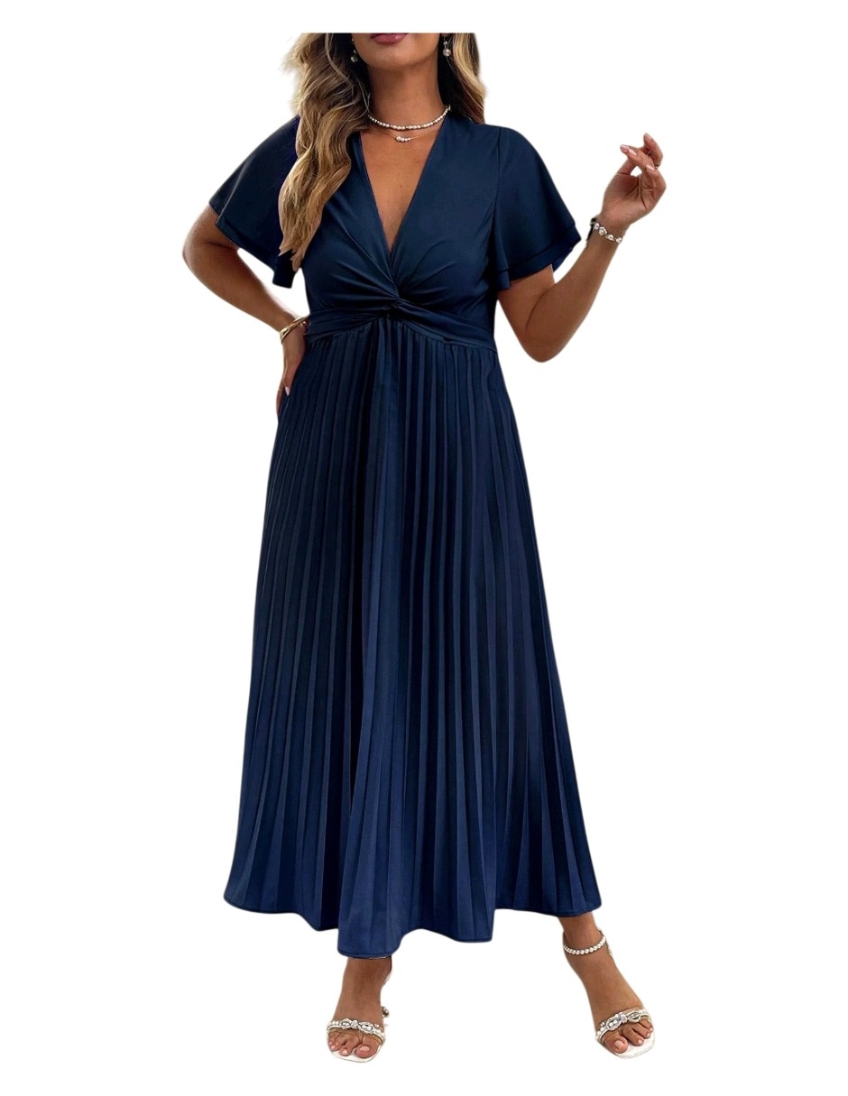 Vestido largo formal para mujer 4