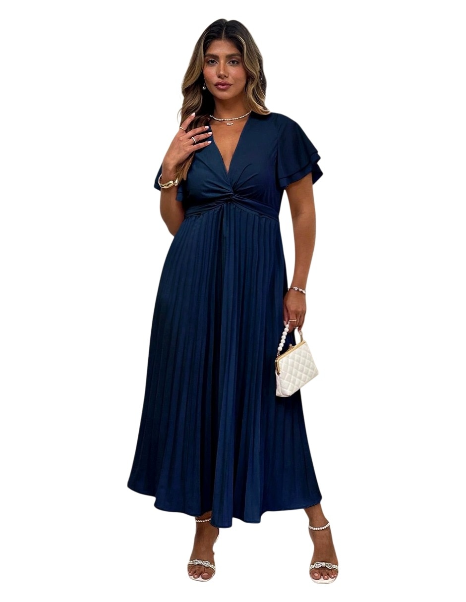 Vestido largo formal para mujer 5