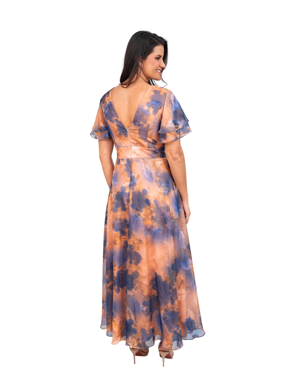 Vestido maxi formal para mujer 3