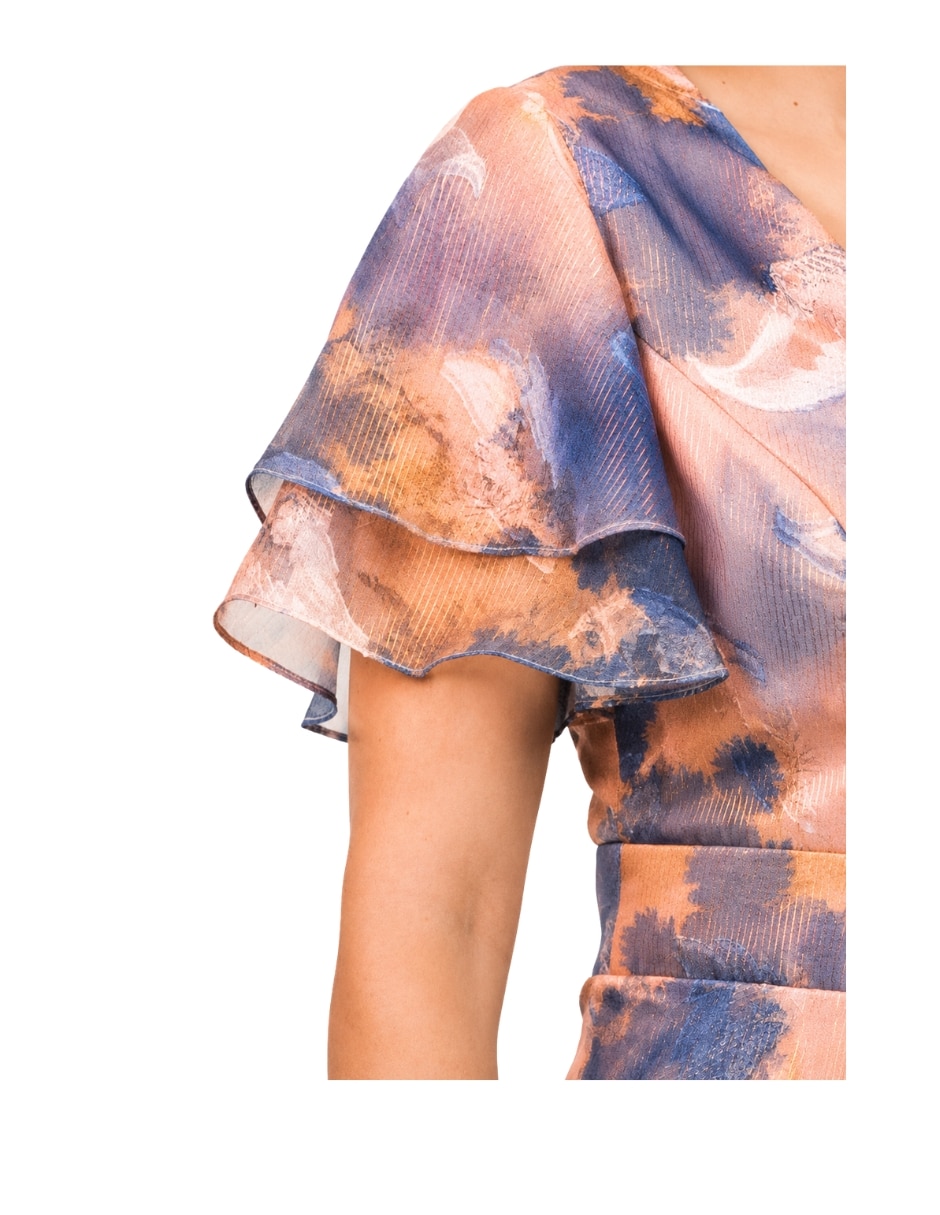 Vestido maxi formal para mujer 4