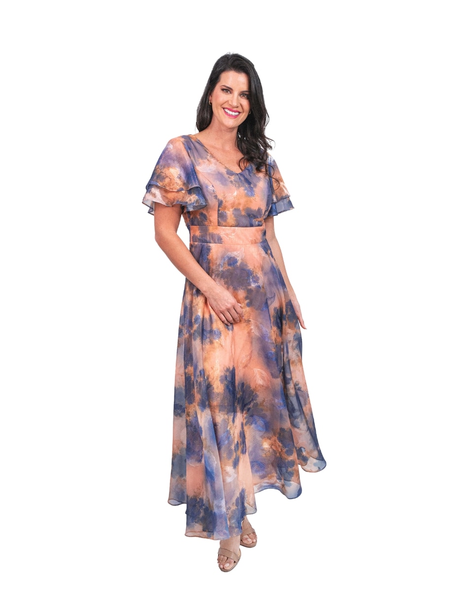 Vestido maxi formal para mujer Vestido maxi formal para mujer