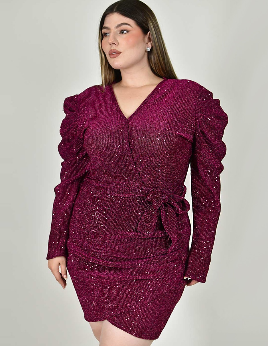 Vestido corto fiesta para mujer 4