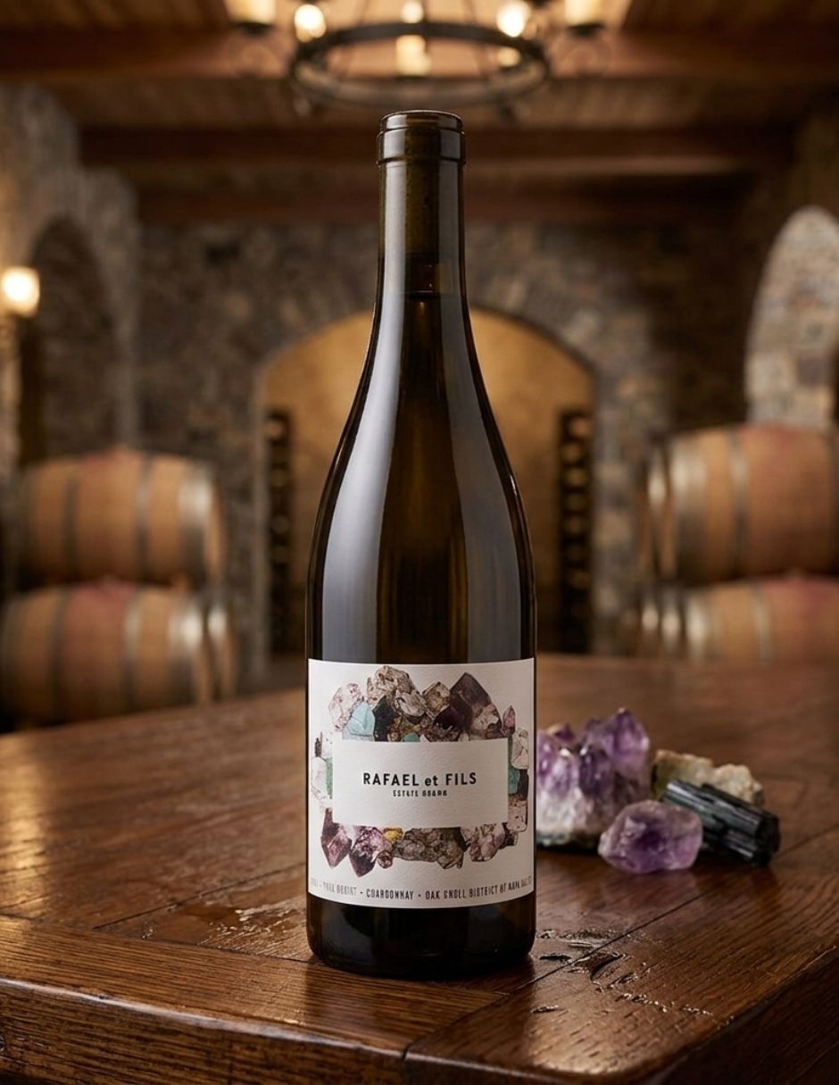 Vino chardonnay pour rosie estados unidos