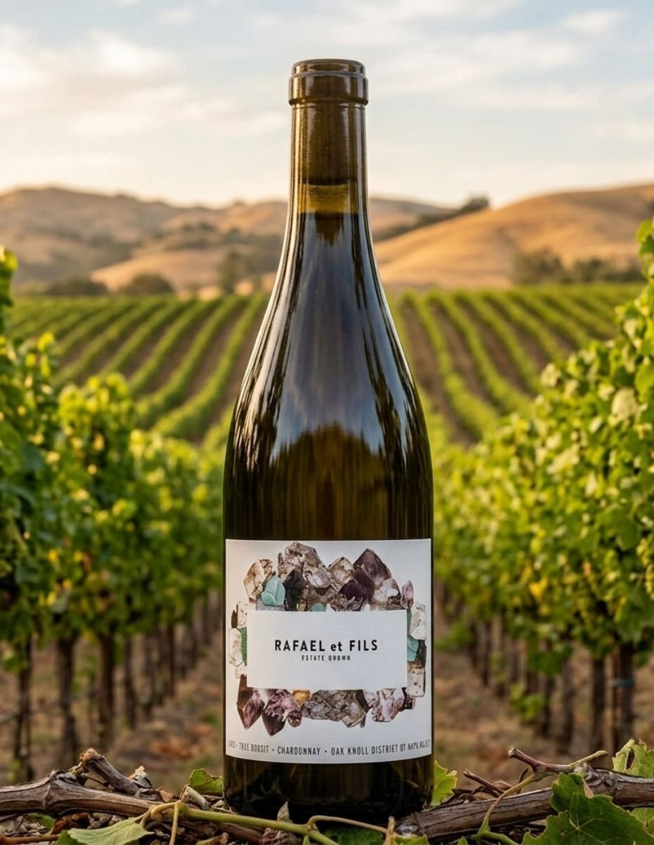 Vino chardonnay pour rosie estados unidos