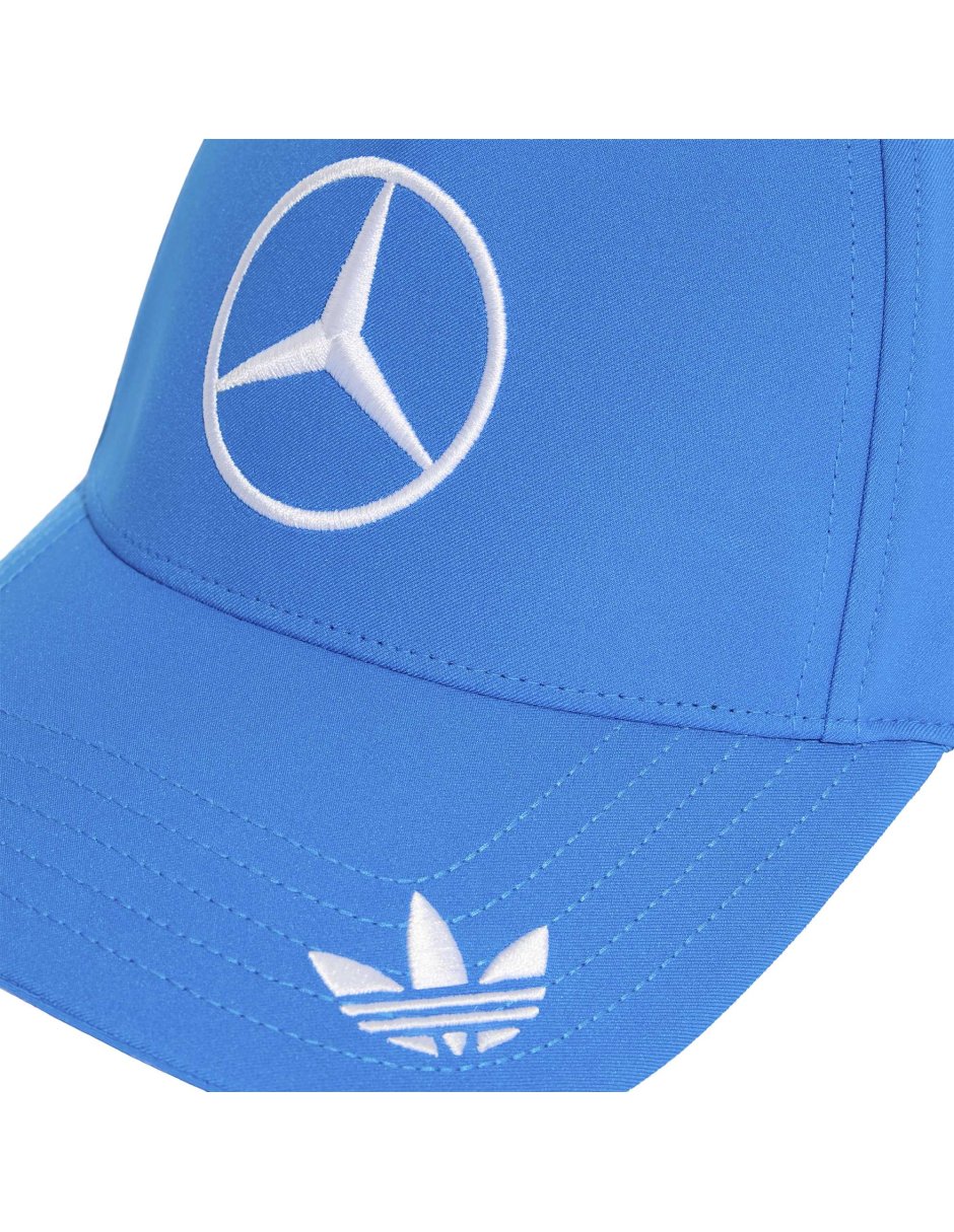 Gorra con visera curva para motorsport Adidas MER BW DR unisex