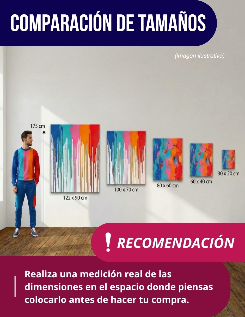 Cuadro decorativo Generica Animal pavo real