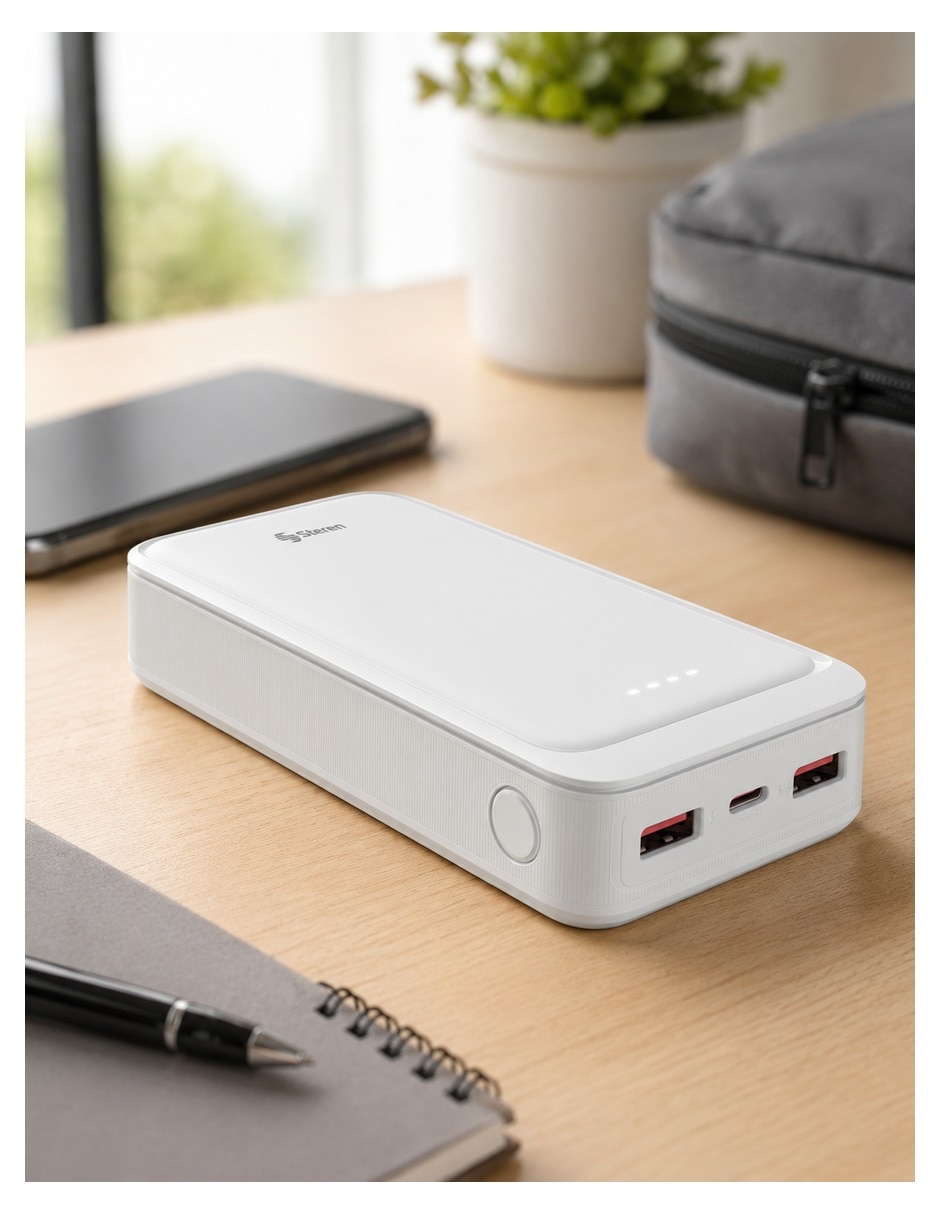 Batería portátil 20000 mAh PB-S020 2